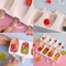 2-Piece Silicone Popsicle Molds Set with 50 Wooden Sticks - Standard Size Ice Cream & Cakesicle Molds - Flexible DIY Ice Pop & Cake Pop Maker for Homemade Treats (White)